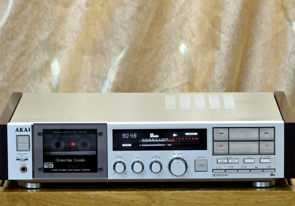 雅佳 AKAI GX-93 卡座