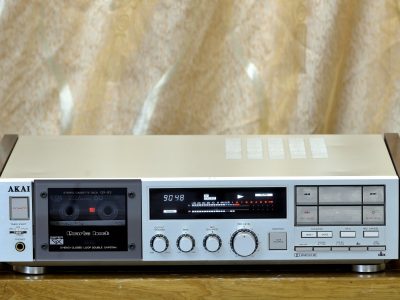 雅佳 AKAI GX-93 卡座