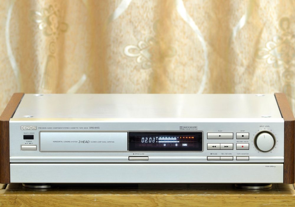 天龙 DENON DRS-810G 卡座