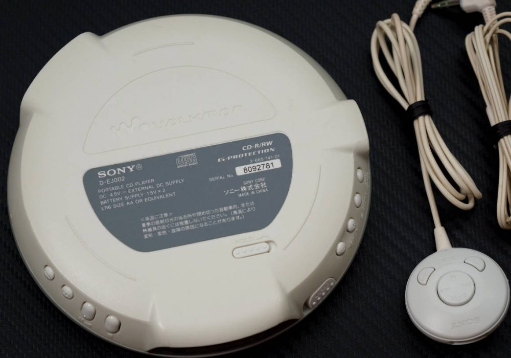 SONY D-EJ002 CD随身听