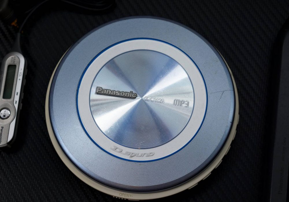 Panasonic SL-CT520 CD随身听