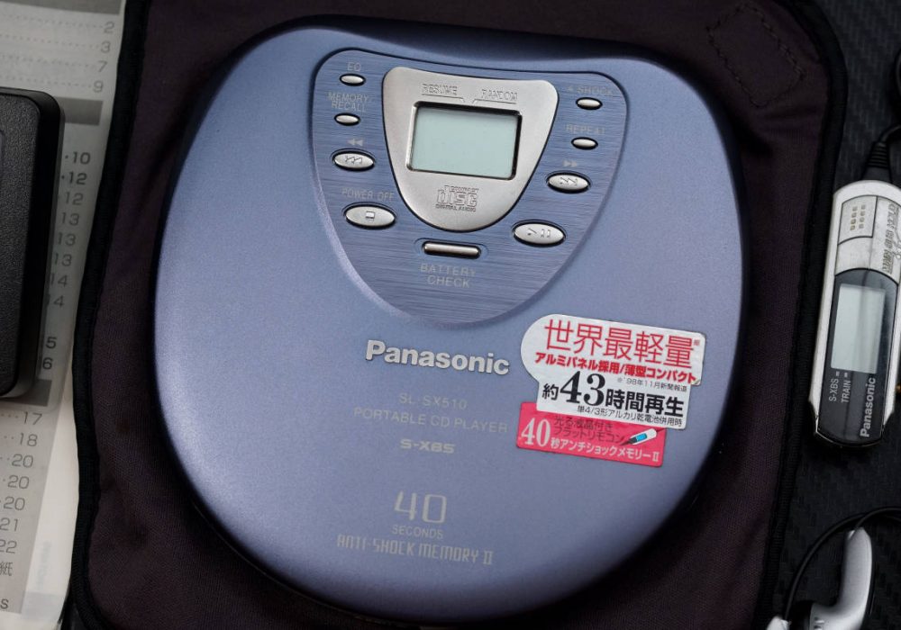 Panasonic SL-SX510 CD随身听