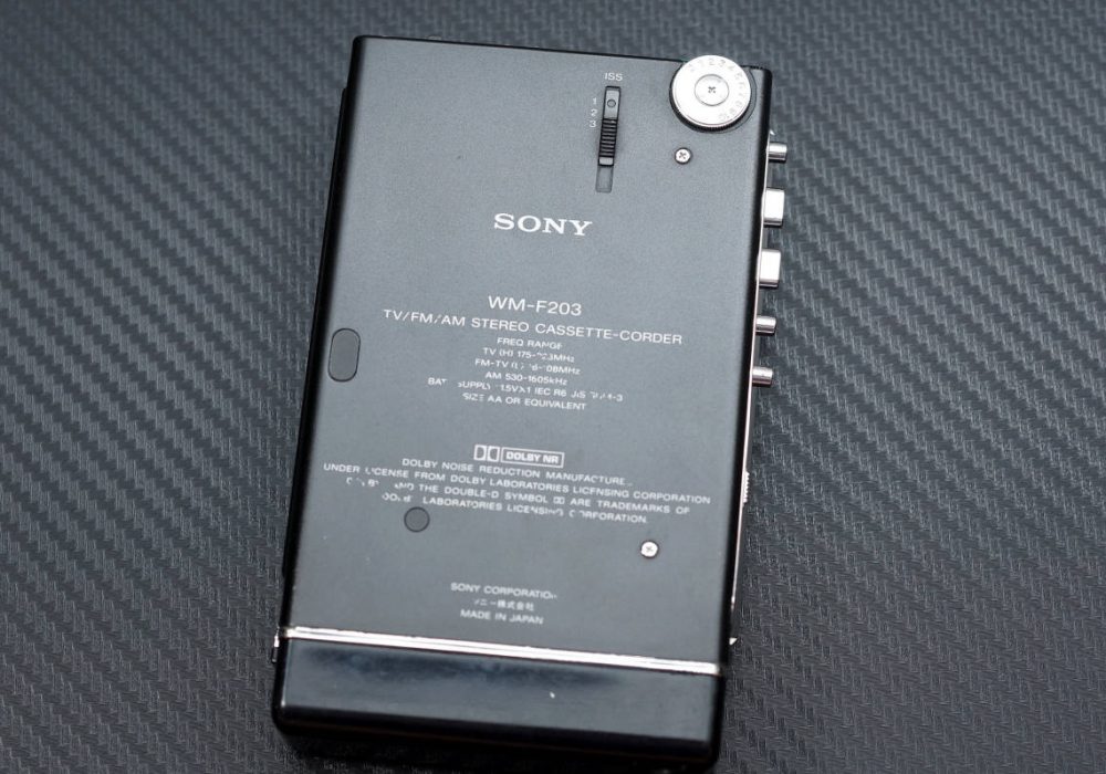 ジャンク！ソニー RECODING WALKMAN ウォークマン WM-F203 【公式通販】