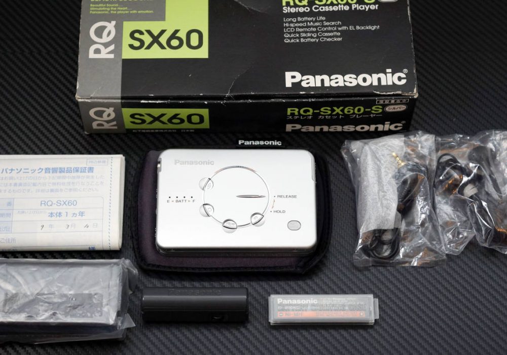 Panasonic RQ-SX60 磁带随身听