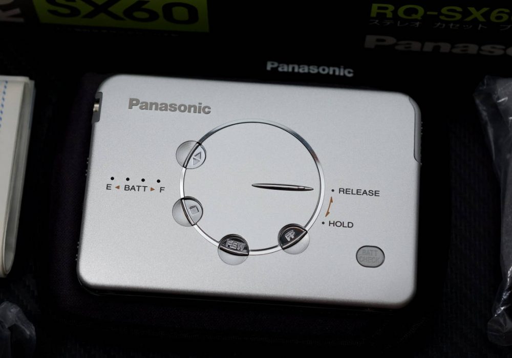 Panasonic RQ-SX60 磁带随身听