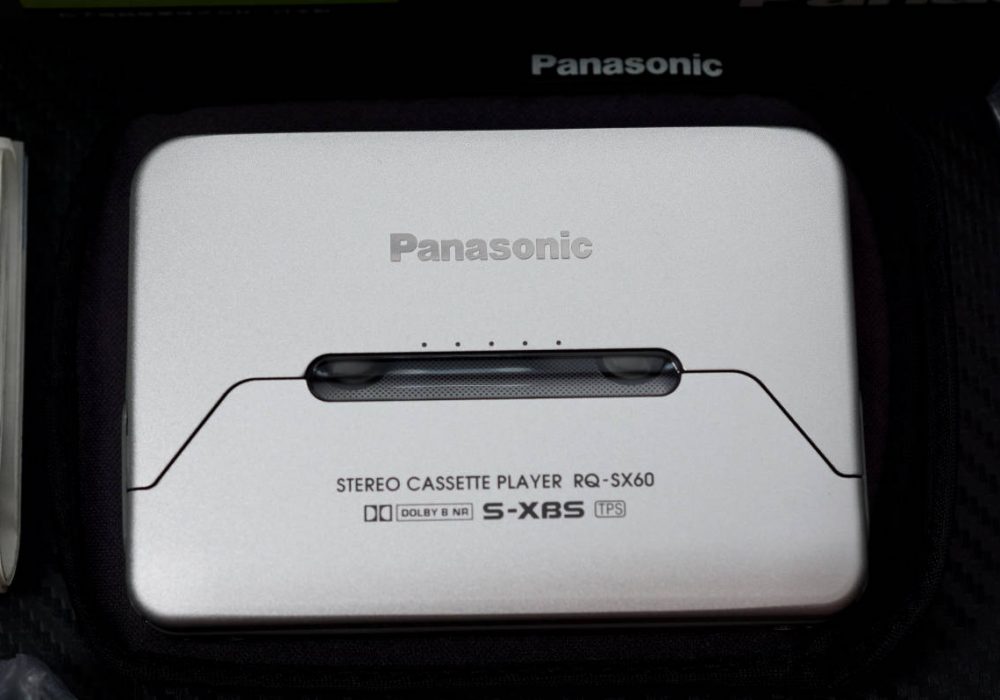 Panasonic RQ-SX60 磁带随身听