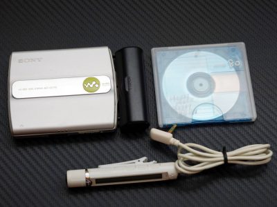 索尼 SONY MZ-EH70 Hi-MD WALKMAN MD随身听