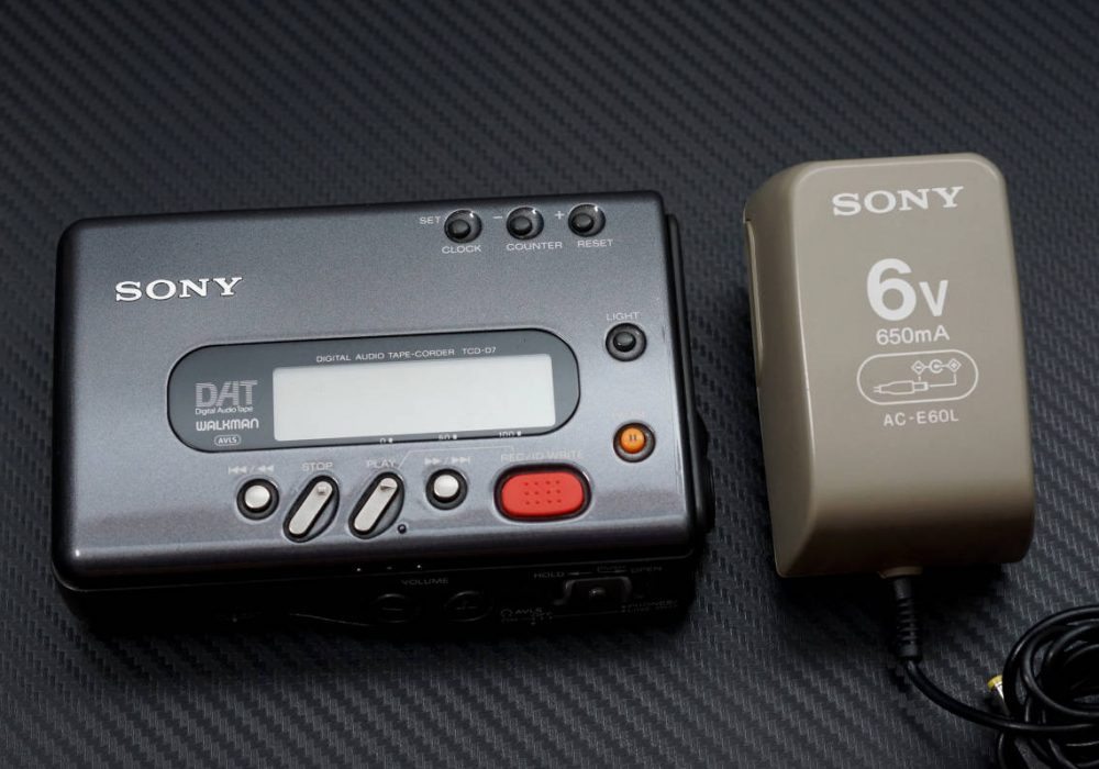 SONY TCD-D7 DAT播放器 DAT随身听