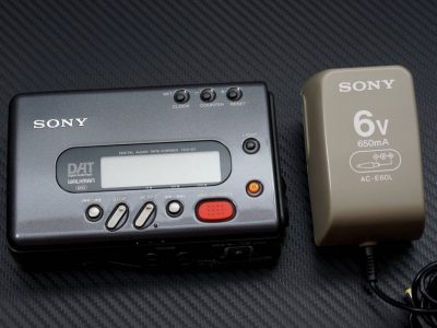 SONY TCD-D7 DAT播放器 DAT随身听