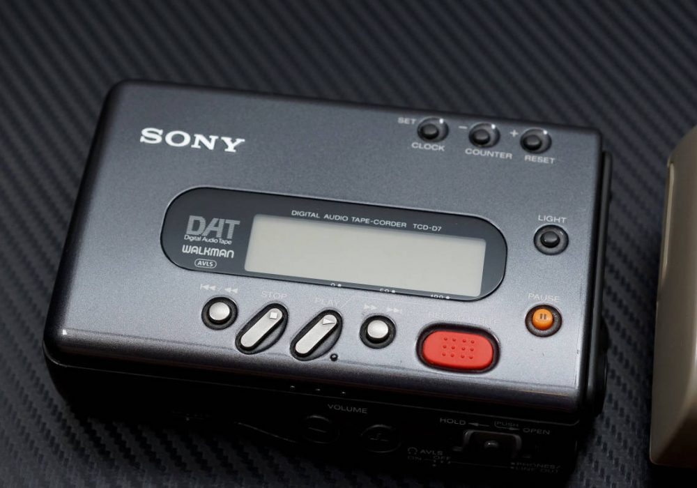 SONY TCD-D7 DAT播放器 DAT随身听