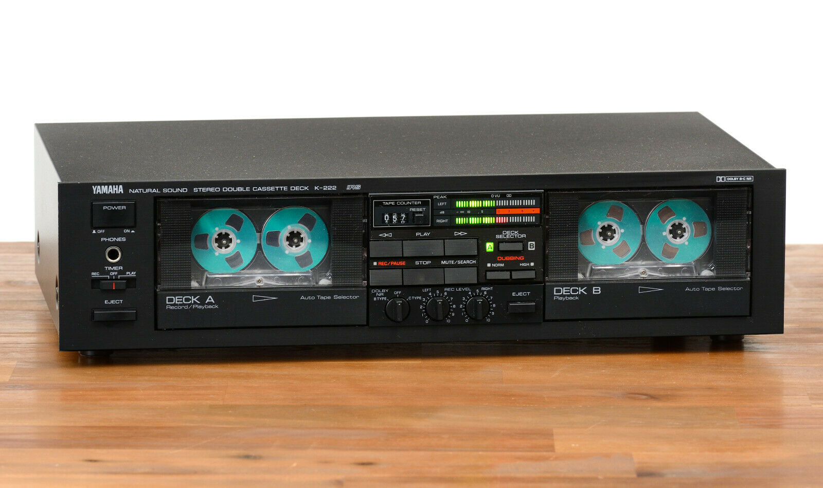 雅马哈 YAMAHA K-222 双卡座 – Lark Club