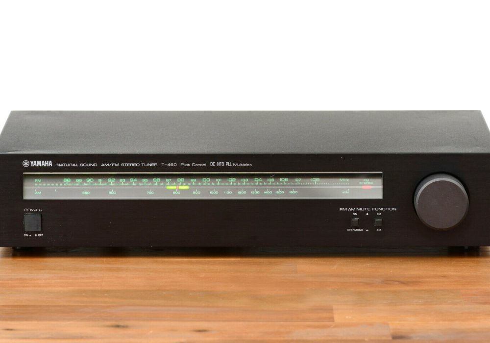 雅马哈 YAMAHA T-460 AM/FM Tuner 收音头