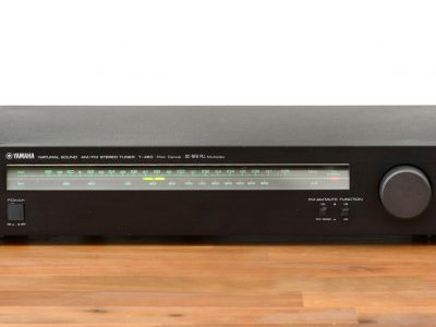 雅马哈 YAMAHA T-460 AM/FM Tuner 收音头