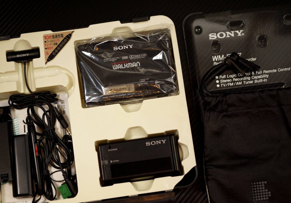 SONY WM-F707 WALKMAN 磁带随身听