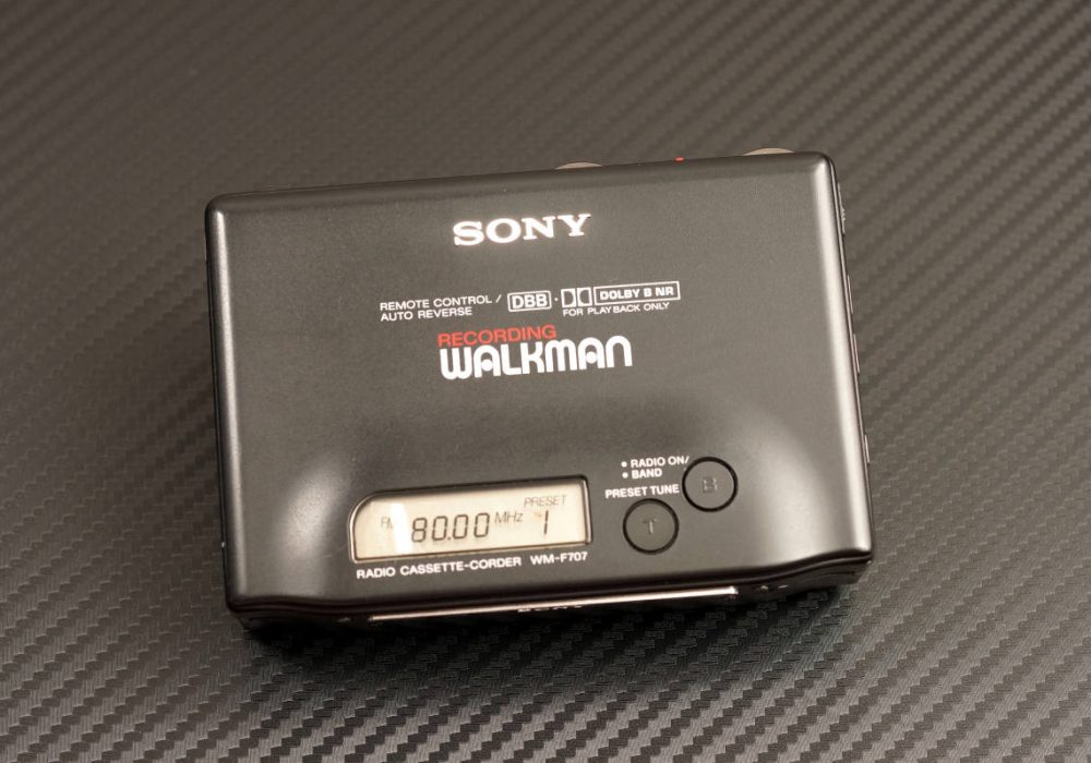 SONY WM-F707 WALKMAN 磁带随身听