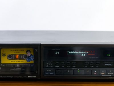 SONY TC-K555ESII 卡座