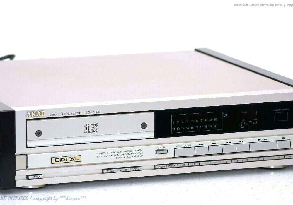 AKAI CD-M959 CD-Player CD播放机