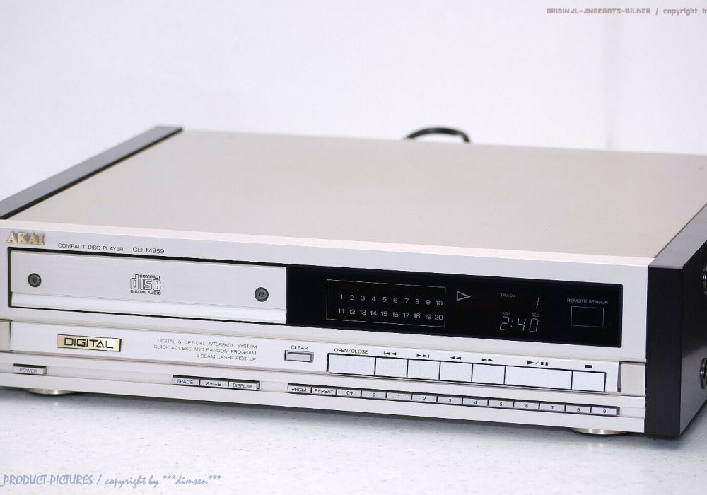 AKAI CD-M959 CD-Player CD播放机