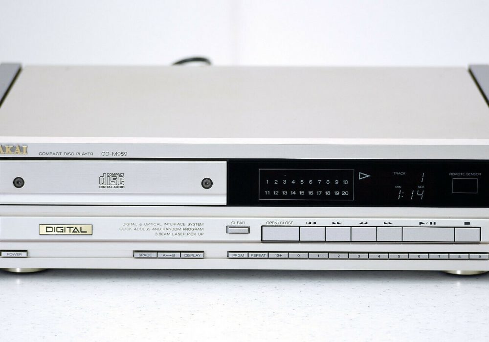 AKAI CD-M959 CD-Player CD播放机