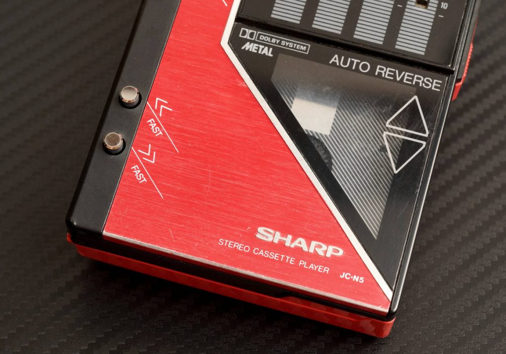 SHARP JC-N5 磁带随身听