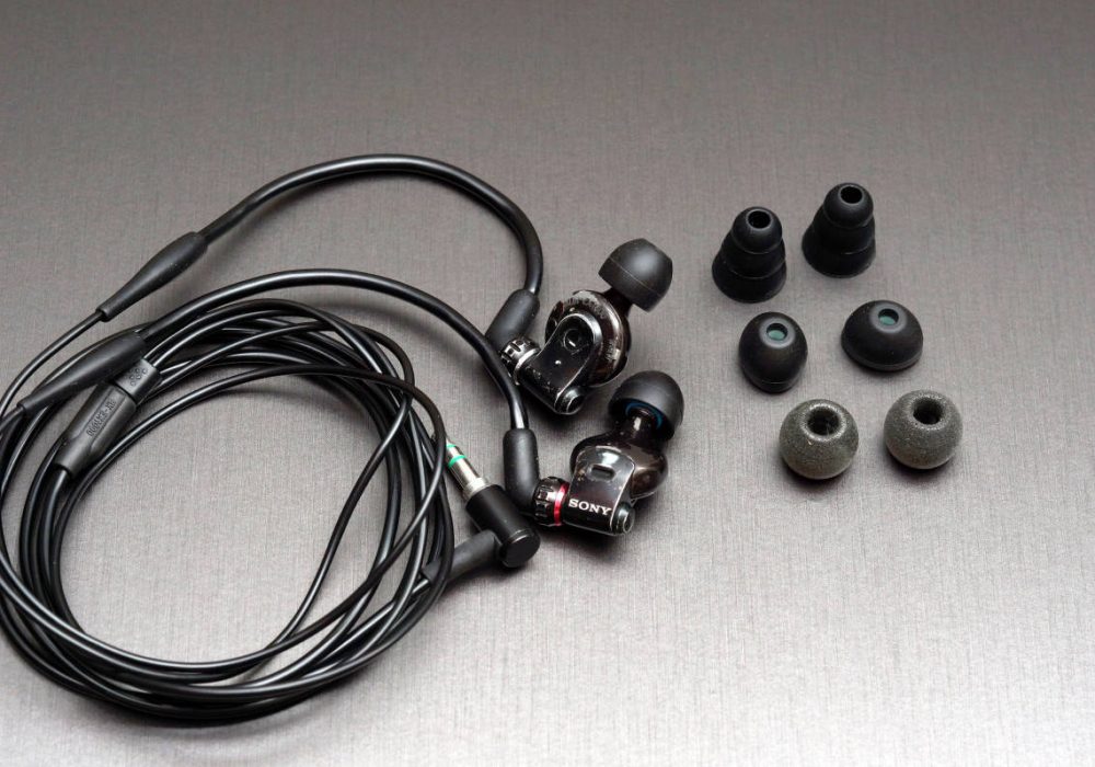 SONY MDR-EX1000 入耳式耳机