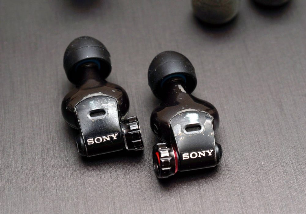 SONY MDR-EX1000 入耳式耳机