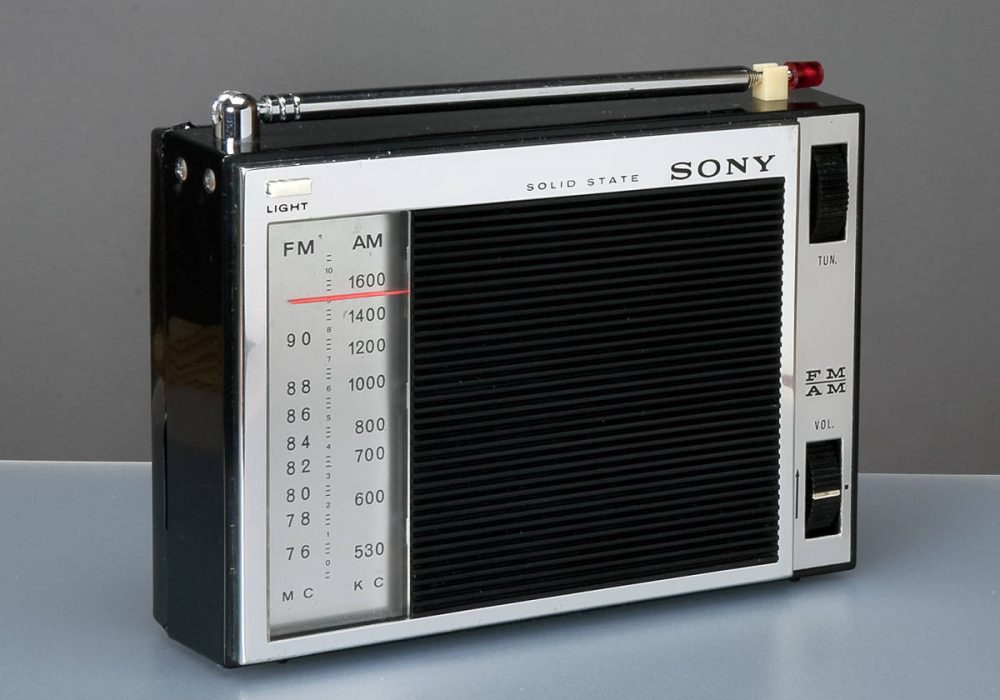 SONY 5F-90 FM/AM 便携式收音机