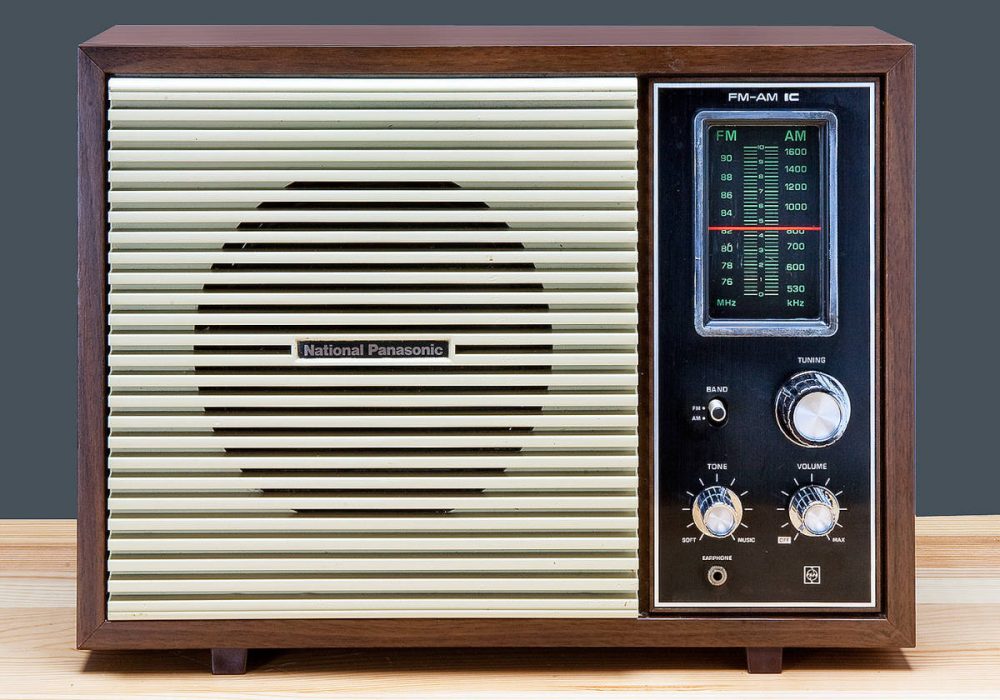 National Panasonic RE-780 FM/AM 收音机