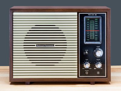 National Panasonic RE-780 FM/AM 收音机