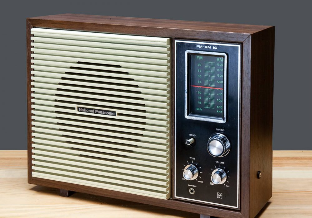 National Panasonic RE-780 FM/AM 收音机