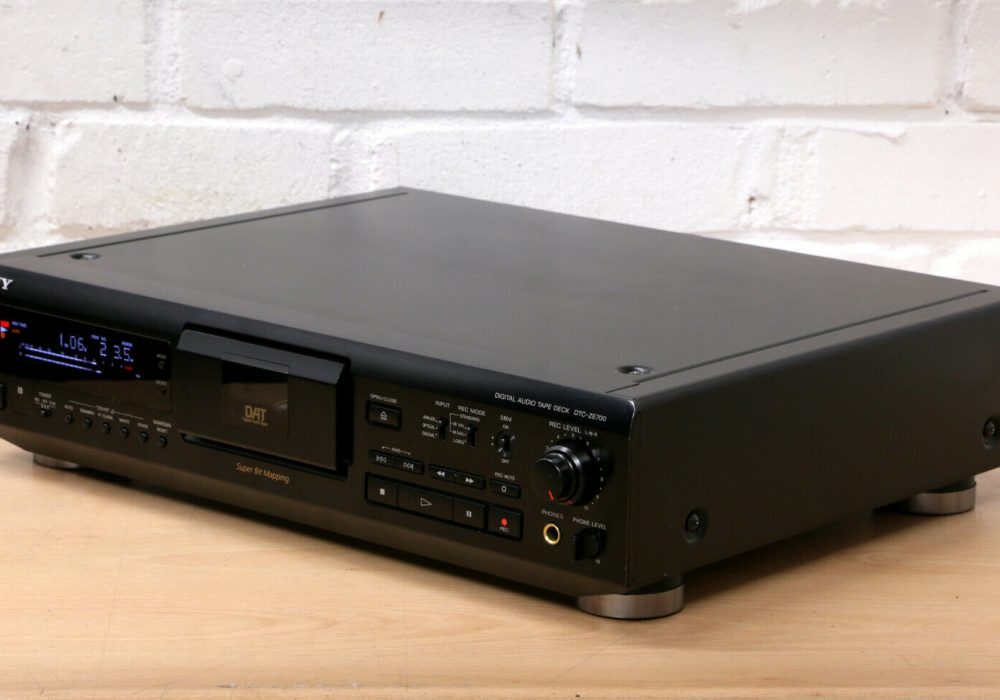 索尼 SONY DTC-ZE700 Hi-Fi DAT 播放机