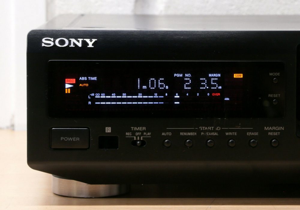 索尼 SONY DTC-ZE700 Hi-Fi DAT 播放机