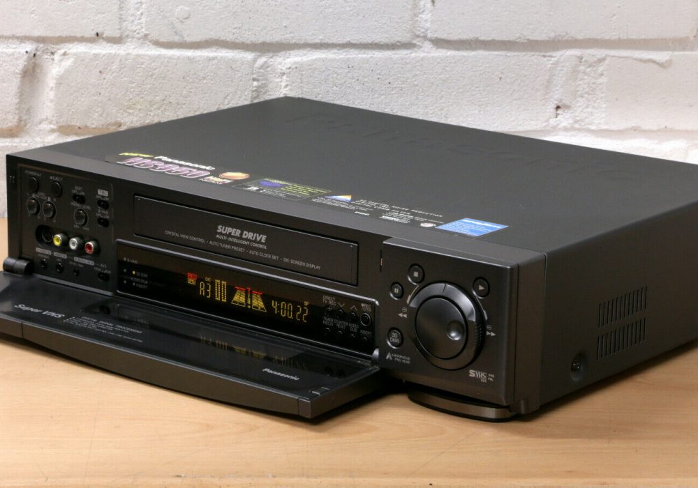 PANASONIC NV-HS950 HI-FI SUPER VHS 录像机