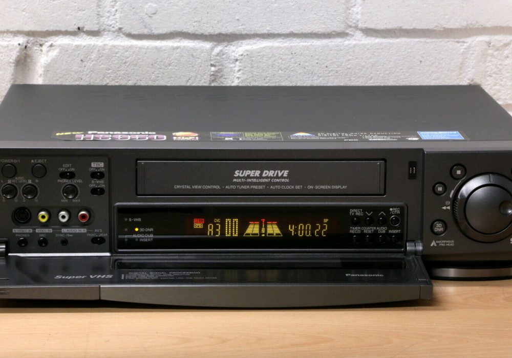 PANASONIC NV-HS950 HI-FI SUPER VHS 录像机