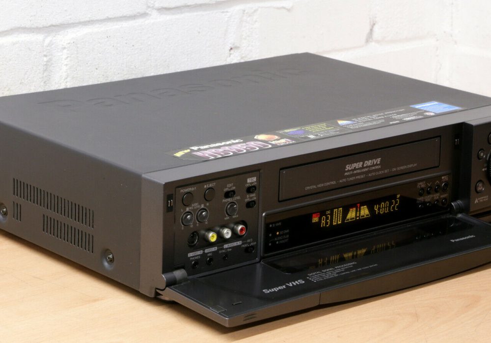PANASONIC NV-HS950 HI-FI SUPER VHS 录像机