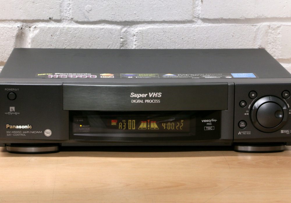 PANASONIC NV-HS950 HI-FI SUPER VHS 录像机