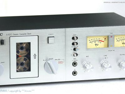 TEAC A-420 卡座