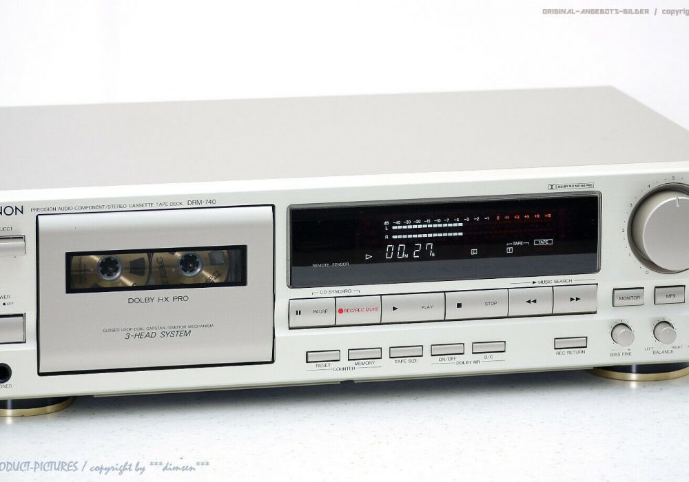 DENON DRM-740 卡座