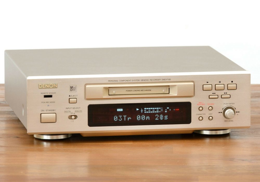 天龙 DENON DMD-F100 Minidisc MD录音机
