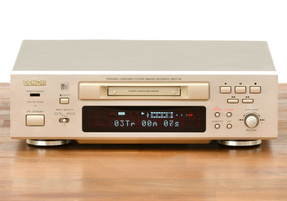 天龙 DENON DMD-F100 Minidisc MD录音机