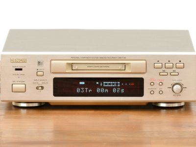 天龙 DENON DMD-F100 Minidisc MD录音机