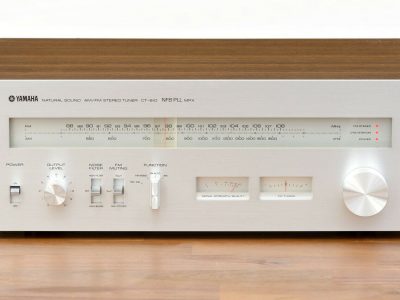 雅马哈 YAMAHA CT-810 FM/AM 收音机