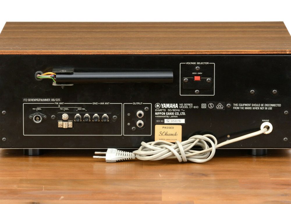 雅马哈 YAMAHA CT-810 FM/AM 收音机