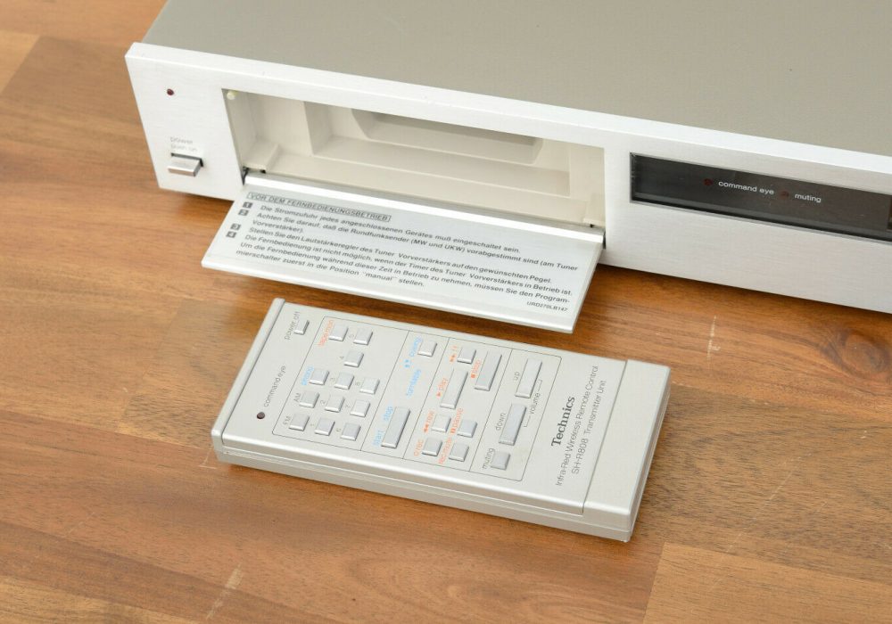 Technics SH-R808 Remote Control Unit