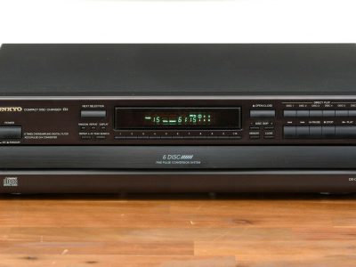 ONKYO DX-C320 CD-Player 6碟连放 CD播放机