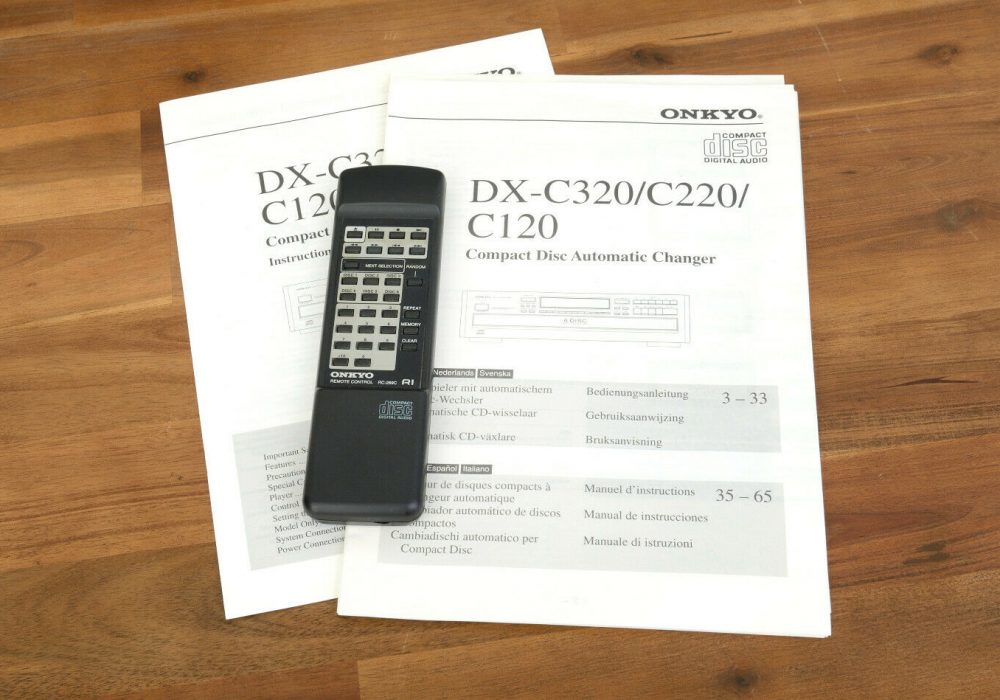 ONKYO DX-C320 CD-Player 6碟连放 CD播放机