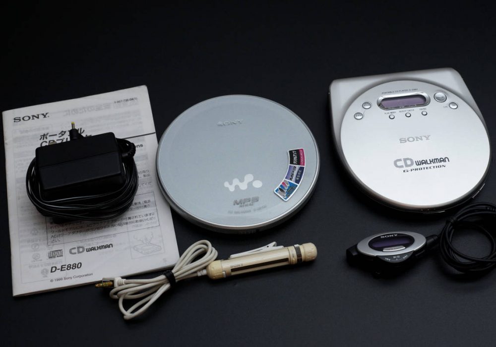 SONY D-NE730 / D-E880 Discman CD随身听