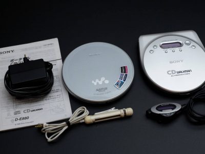 SONY D-NE730 / D-E880 Discman CD随身听