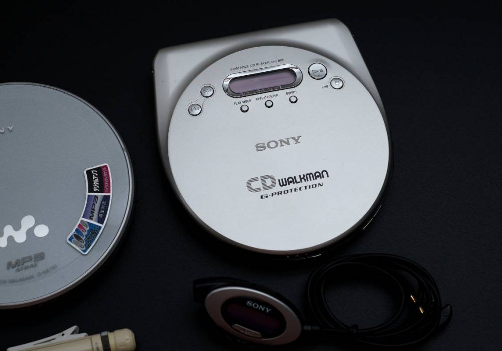 SONY D-NE730 / D-E880 Discman CD随身听