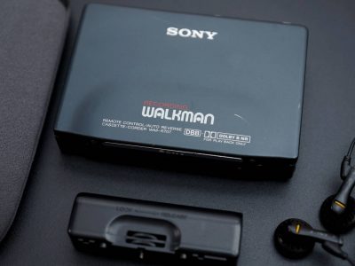 SONY WM-R707 WALKMAN 磁带随身听